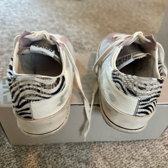 Authentic Golden Goose Stardan Sneakers EUC - Picture 3 of 12